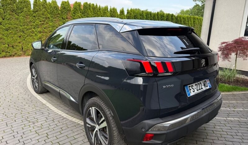 PEUGEOT 3008  | FWD (przód) | Automatyczna | 130 KM | Szary full