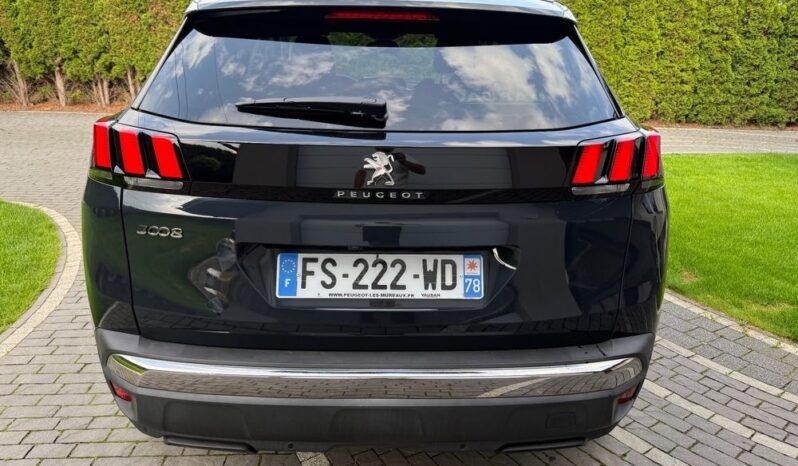 PEUGEOT 3008  | FWD (przód) | Automatyczna | 130 KM | Szary full
