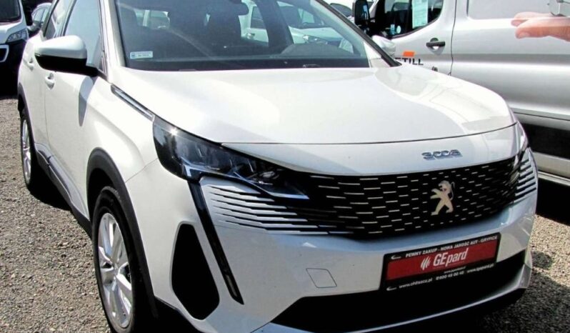 Peugeot 3008  | Fwd (Przód) | Manualna | 130 Km | Biały