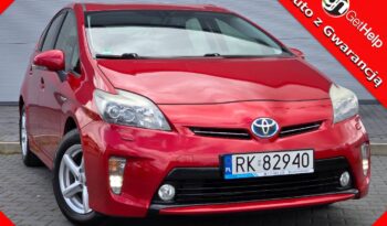 Toyota Prius  | Fwd (Przód) | Automatyczna | 99 Km | Bordowy