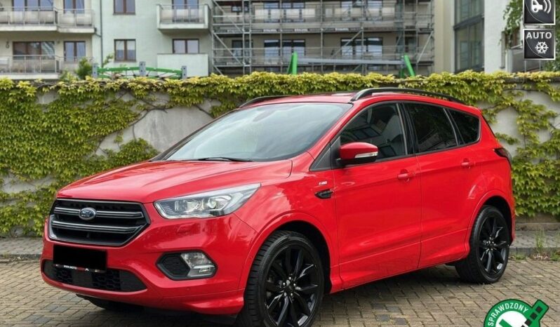 Ford Kuga  | Fwd (Przód) | Manualna | 150 Km | Czerwony