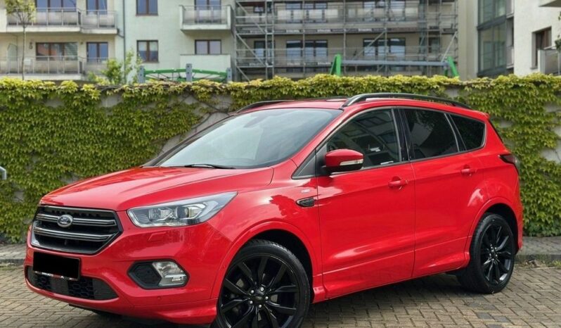 FORD Kuga  | FWD (przód) | Manualna | 150 KM | Czerwony full