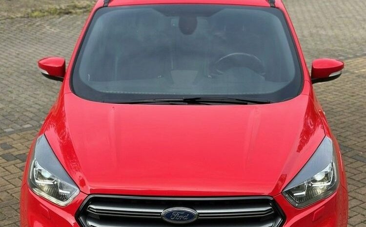 FORD Kuga  | FWD (przód) | Manualna | 150 KM | Czerwony full