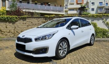 Kia Ceed  | Fwd (Przód) | Manualna | 136 Km | Biały