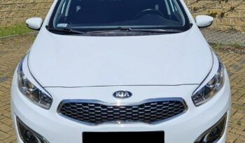 KIA Ceed  | FWD (przód) | Manualna | 136 KM | Biały full
