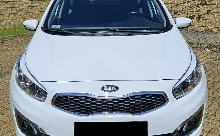 KIA Ceed  | FWD (przód) | Manualna | 136 KM | Biały full