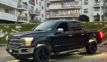 Ford F-150 | 4X4 (Doł. Automatycznie) | Automatyczna | 392 Km | Czarny