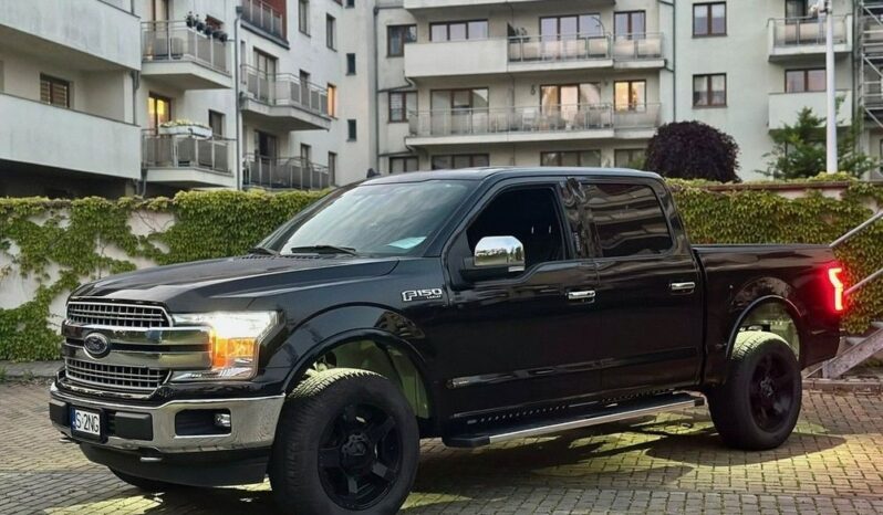 Ford F-150 | 4X4 (Doł. Automatycznie) | Automatyczna | 392 Km | Czarny