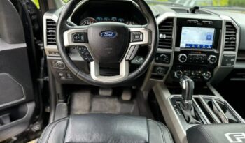FORD F-150 | 4×4 (doł. automatycznie) | Automatyczna | 392 KM | Czarny full