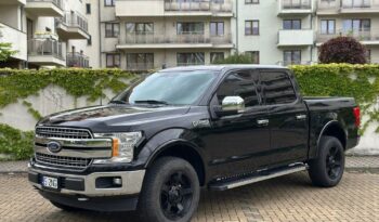 FORD F-150 | 4×4 (doł. automatycznie) | Automatyczna | 392 KM | Czarny full