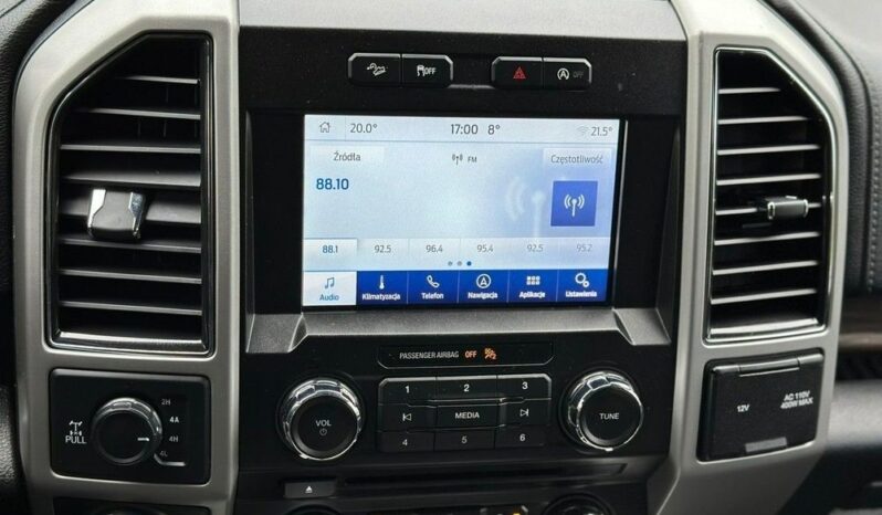 FORD F-150 | 4×4 (doł. automatycznie) | Automatyczna | 392 KM | Czarny full