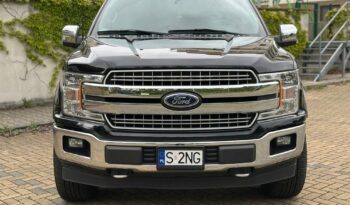 FORD F-150 | 4×4 (doł. automatycznie) | Automatyczna | 392 KM | Czarny full