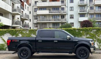 FORD F-150 | 4×4 (doł. automatycznie) | Automatyczna | 392 KM | Czarny full