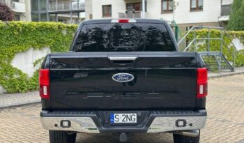 FORD F-150 | 4×4 (doł. automatycznie) | Automatyczna | 392 KM | Czarny full