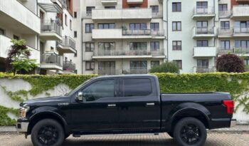 FORD F-150 | 4×4 (doł. automatycznie) | Automatyczna | 392 KM | Czarny full