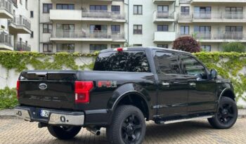 FORD F-150 | 4×4 (doł. automatycznie) | Automatyczna | 392 KM | Czarny full