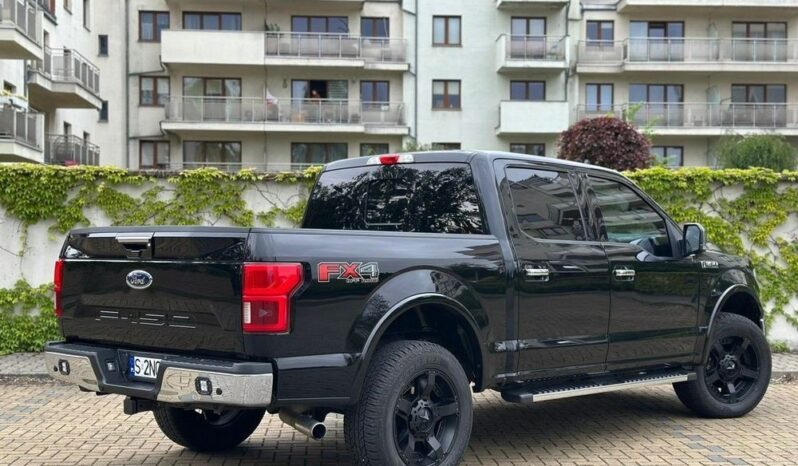 FORD F-150 | 4×4 (doł. automatycznie) | Automatyczna | 392 KM | Czarny full