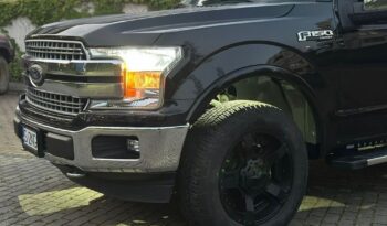 FORD F-150 | 4×4 (doł. automatycznie) | Automatyczna | 392 KM | Czarny full