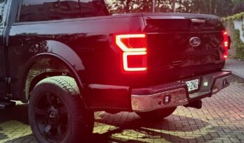 FORD F-150 | 4×4 (doł. automatycznie) | Automatyczna | 392 KM | Czarny full