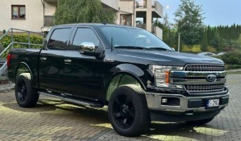 FORD F-150 | 4×4 (doł. automatycznie) | Automatyczna | 392 KM | Czarny full