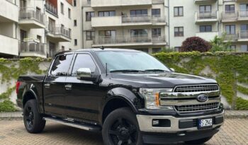 FORD F-150 | 4×4 (doł. automatycznie) | Automatyczna | 392 KM | Czarny full