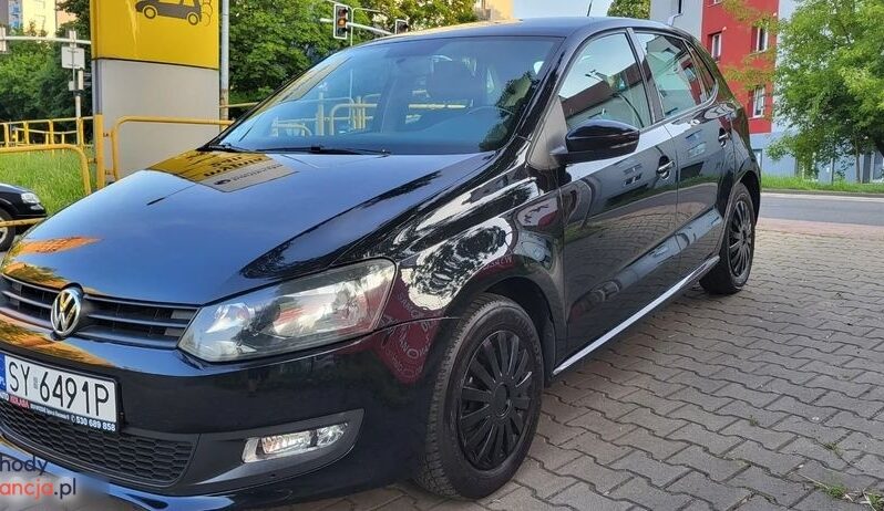 VOLKSWAGEN Polo  | FWD (przód) | Manualna | 90 KM | Czarny full