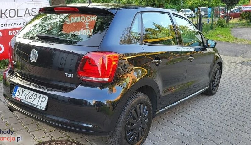 VOLKSWAGEN Polo  | FWD (przód) | Manualna | 90 KM | Czarny full