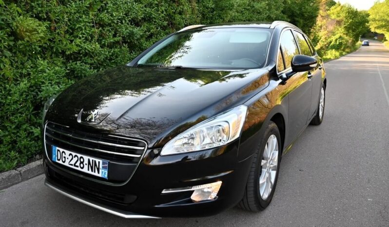 Peugeot 508  | Rwd (Tył) | Automatyczna | 163 Km | Czarny