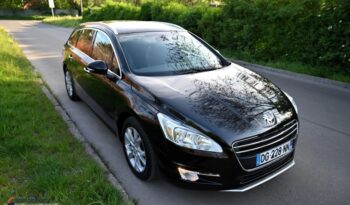PEUGEOT 508  | RWD (tył) | Automatyczna | 163 KM | Czarny full