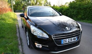PEUGEOT 508  | RWD (tył) | Automatyczna | 163 KM | Czarny full