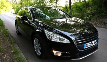 PEUGEOT 508  | RWD (tył) | Automatyczna | 163 KM | Czarny full