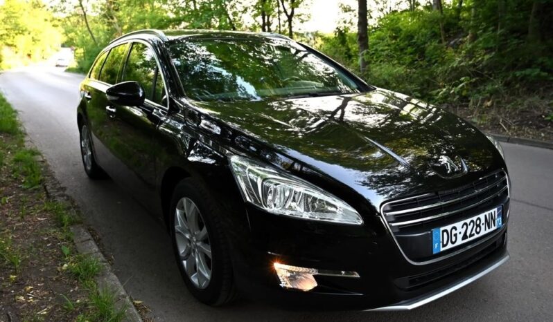 PEUGEOT 508  | RWD (tył) | Automatyczna | 163 KM | Czarny full