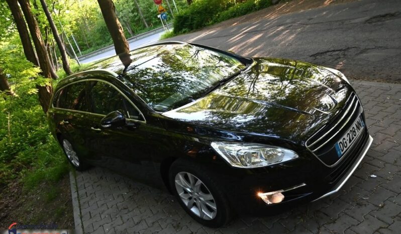 PEUGEOT 508  | RWD (tył) | Automatyczna | 163 KM | Czarny full