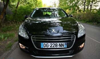 PEUGEOT 508  | RWD (tył) | Automatyczna | 163 KM | Czarny full