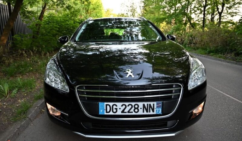 PEUGEOT 508  | RWD (tył) | Automatyczna | 163 KM | Czarny full