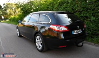PEUGEOT 508  | RWD (tył) | Automatyczna | 163 KM | Czarny full