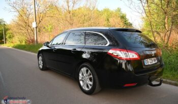 PEUGEOT 508  | RWD (tył) | Automatyczna | 163 KM | Czarny full