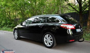 PEUGEOT 508  | RWD (tył) | Automatyczna | 163 KM | Czarny full