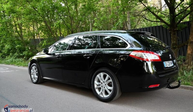 PEUGEOT 508  | RWD (tył) | Automatyczna | 163 KM | Czarny full