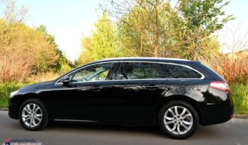 PEUGEOT 508  | RWD (tył) | Automatyczna | 163 KM | Czarny full