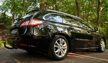 PEUGEOT 508  | RWD (tył) | Automatyczna | 163 KM | Czarny full