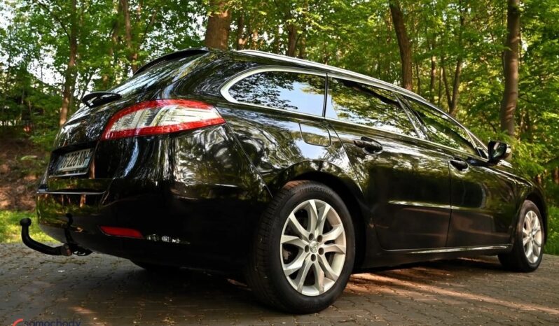 PEUGEOT 508  | RWD (tył) | Automatyczna | 163 KM | Czarny full