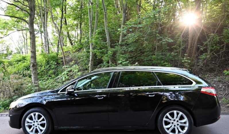 PEUGEOT 508  | RWD (tył) | Automatyczna | 163 KM | Czarny full