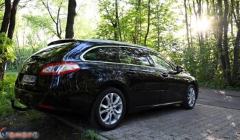 PEUGEOT 508  | RWD (tył) | Automatyczna | 163 KM | Czarny full