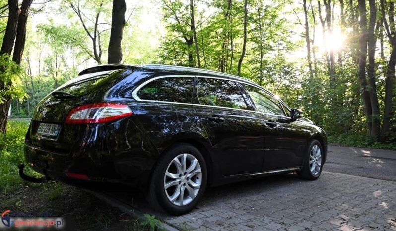 PEUGEOT 508  | RWD (tył) | Automatyczna | 163 KM | Czarny full