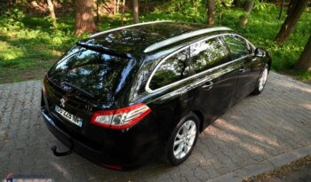 PEUGEOT 508  | RWD (tył) | Automatyczna | 163 KM | Czarny full