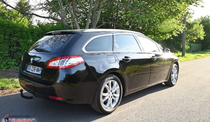 PEUGEOT 508  | RWD (tył) | Automatyczna | 163 KM | Czarny full