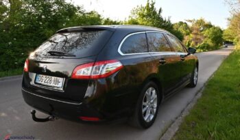 PEUGEOT 508  | RWD (tył) | Automatyczna | 163 KM | Czarny full