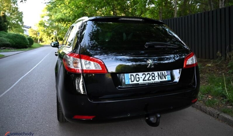 PEUGEOT 508  | RWD (tył) | Automatyczna | 163 KM | Czarny full