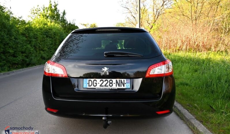 PEUGEOT 508  | RWD (tył) | Automatyczna | 163 KM | Czarny full